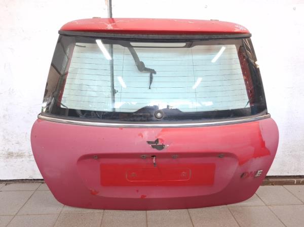 Mini cooper csomagt�rajt�  foto