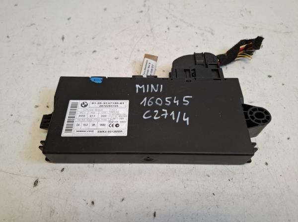 Mini cooper komfort elektronika (61359147195) foto