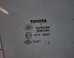 Toyota Corolla verso jobb h�ts� ajt� �veg lej�r� 