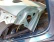 Honda Jazz bal h�ts� negyed 