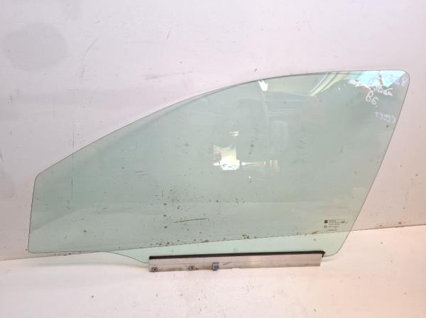 Opel Astra G bal els� ajt� �veg lej�r�  foto