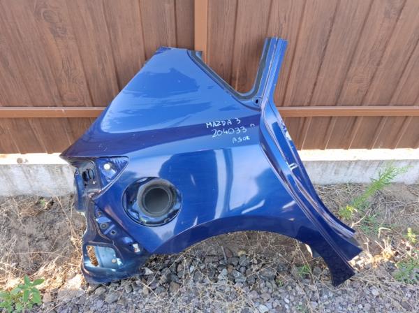 Mazda 3 jobb h�ts� negyed  foto