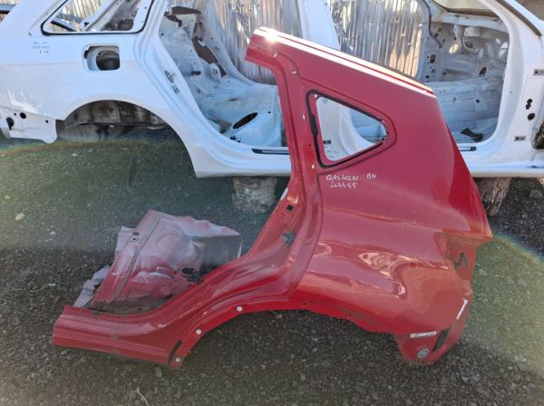 Nissan Qashqai bal h�ts� negyed  foto