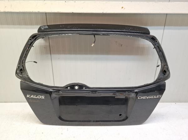 Chevrolet Kalos csomagt�rajt�  foto