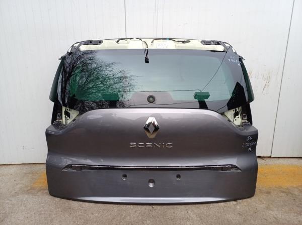 Renault Scenic csomagtrajt  foto