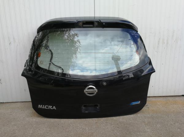 Nissan Micra csomagtrajt  foto