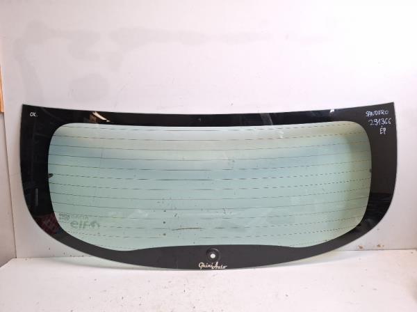 Dacia Sandero h�ts� sz�lv�d�  foto