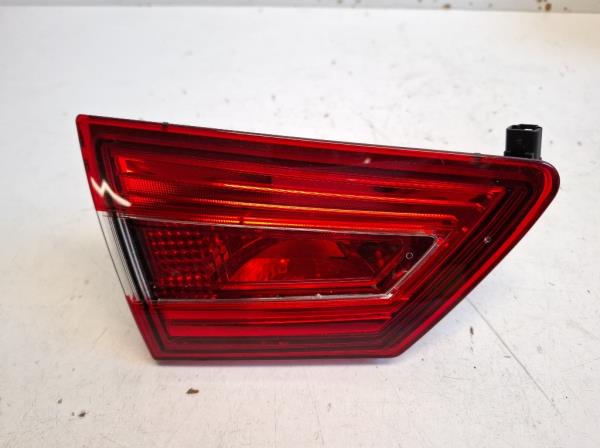 Renault Clio bal h�ts� bels� l�mpa  foto