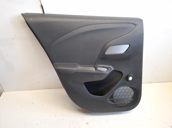 Opel Corsa F bal h�ts� ajt�k�rpit  foto