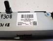 Peugeot 308 lcd kijelz� (9834362680)