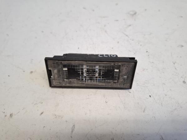 Renault Clio rendsz�m megvil�g�t� (8200480127) foto