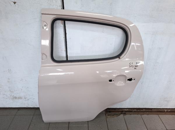 Citroen C1 bal h�ts� ajt�  foto