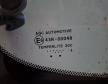 Citroen C1 jobb h�ts� ajt� �veg fix 