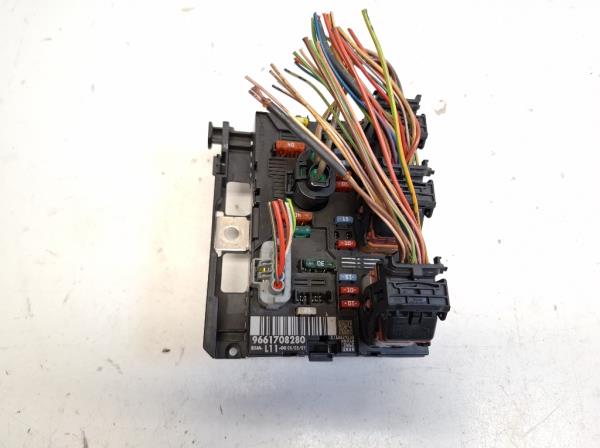 Peugeot 307 bsm modul (9661708280) foto