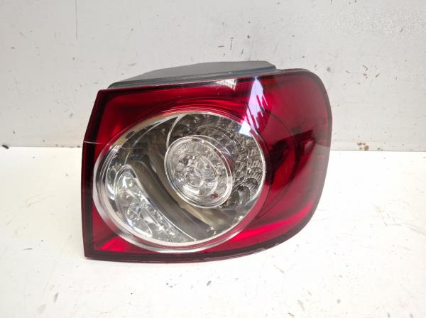 VW Golf plus jobb h�ts� k�ls� l�mpa  foto