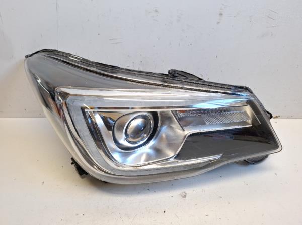 Subaru Forester jobb els� f�nysz�r�  foto