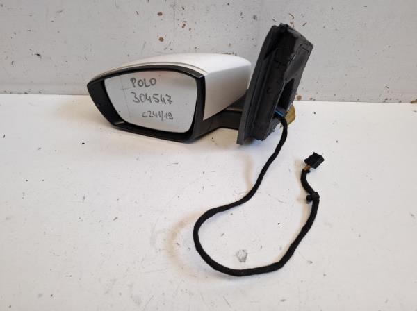 VW Polo bal els� visszapillant� t�k�r elektromos  foto