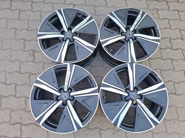 Peugeot 308 alufelni garnit�ra (9835058180) foto