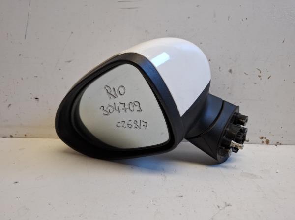 Kia Rio bal els� visszapillant� t�k�r elektromos  foto