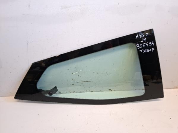 Toyota Aygo jobb h�ts� ajt� �veg fix  foto