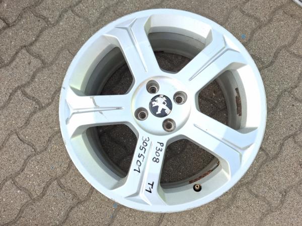 Peugeot 308 alufelni 1db (9680736580) foto