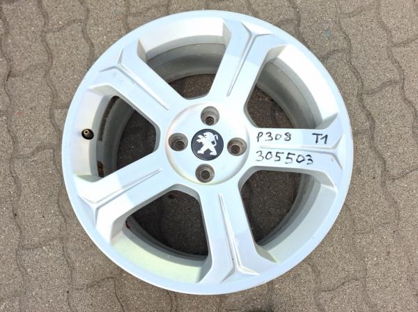 Peugeot 308 alufelni 1db (9680736580) foto