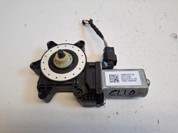 Renault Clio jobb els� ablakemel� motor (128001471B) foto