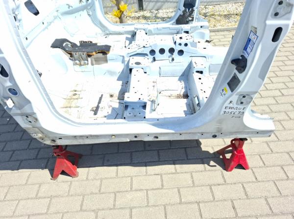 Land Rover Evoque bal els� k�sz�b  foto
