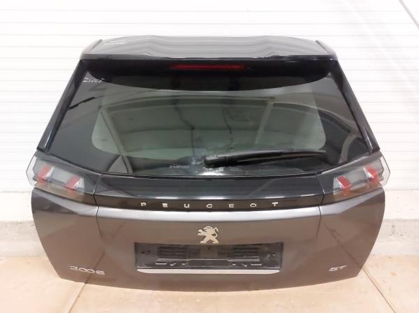 Peugeot 2008 csomagt�rajt�  foto