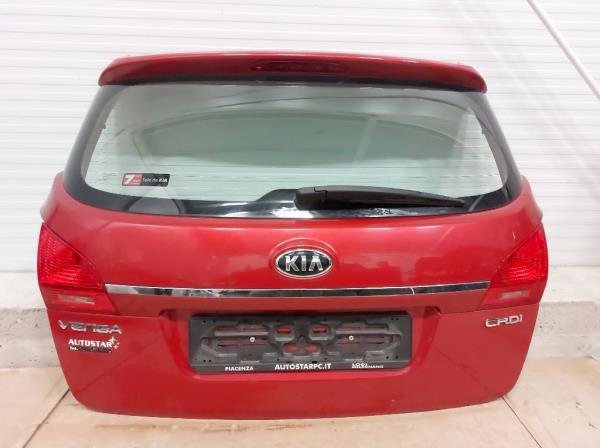 Kia Venga csomagt�rajt�  foto