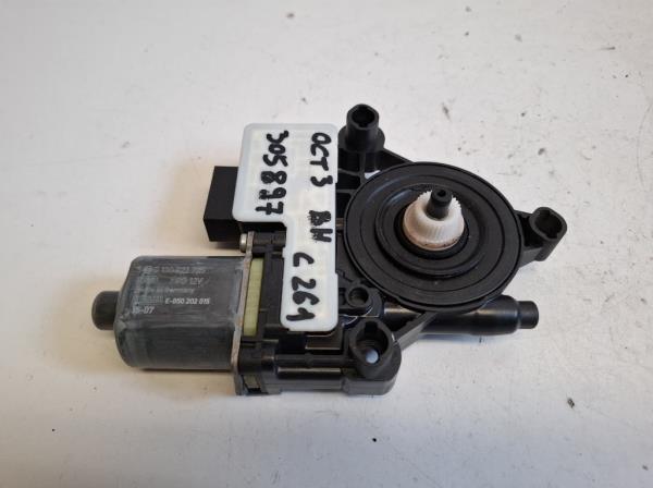 Skoda Octavia bal h�ts� ablakemel� motor (5Q0959811A) foto