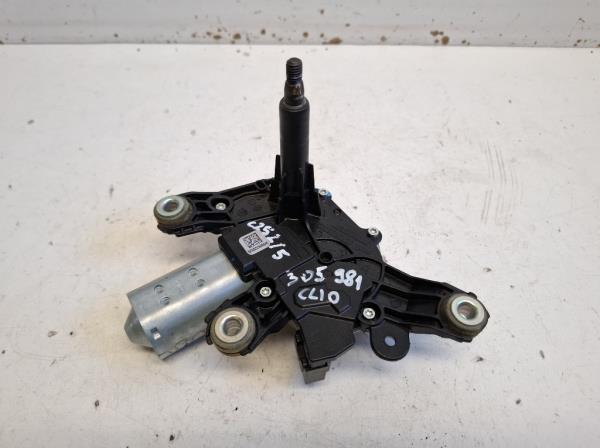 Renault Clio h�ts� ablakt�rl� motor (287105483R) foto