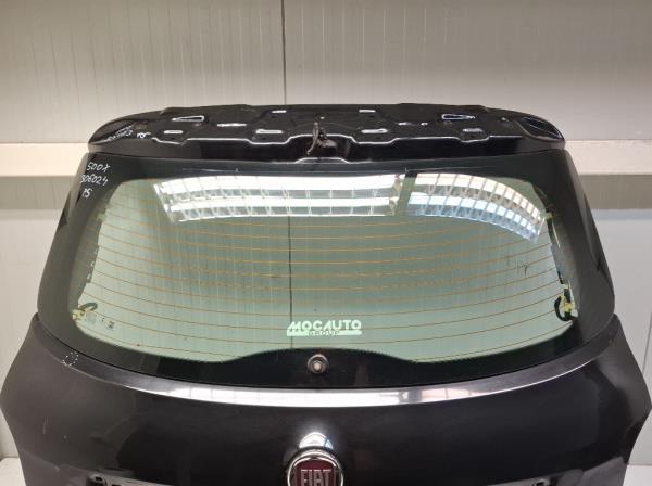 Fiat 500 X h�ts� sz�lv�d�  foto