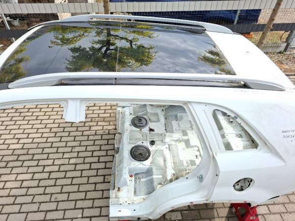 Kia Sorento bal tet�csomagtart�  foto