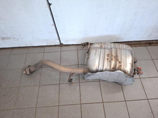 Kia Sorento h�ts� kipufog�  foto