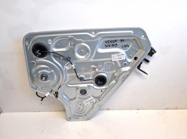Kia Venga jobb h�ts� Ablakemel� szerkezet mechanikus (834801P000) foto
