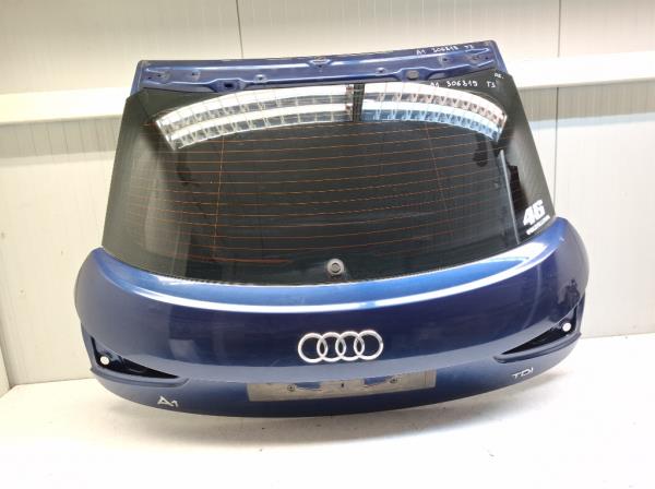 Audi A1 csomagt�rajt�  foto