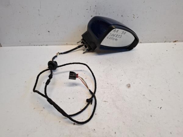 Audi A1 jobb els� visszapillant� t�k�r elektromos  foto