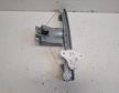 Renault Clio bal h�ts� Ablakemel� szerkezet mechanikus (827013204R)