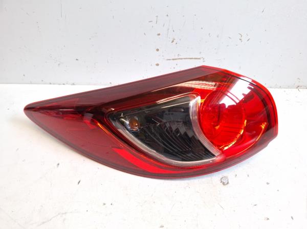 Mazda CX-5 bal h�ts� k�ls� l�mpa  foto