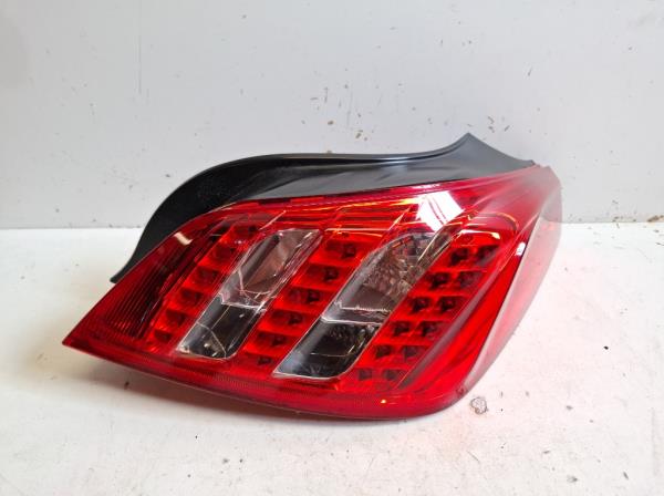 Peugeot 508 jobb h�ts� l�mpa (9686293680) foto