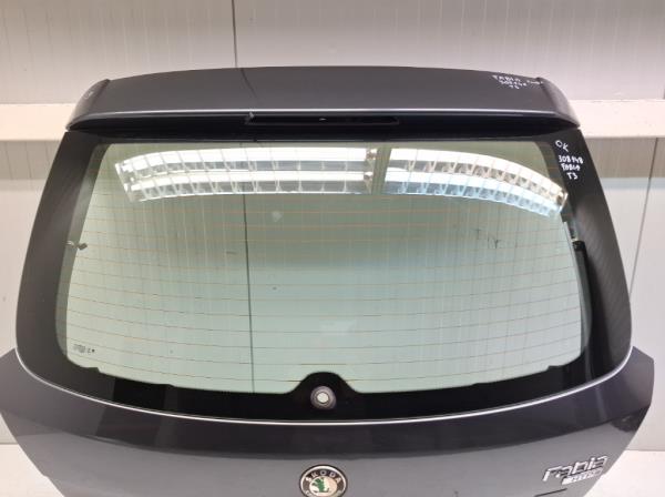 Skoda Fabia h�ts� sz�lv�d�  foto