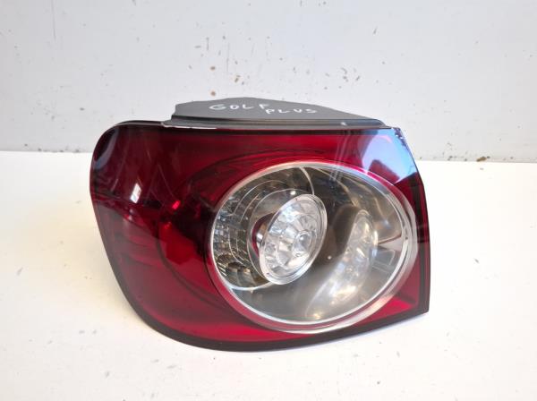 VW Golf plus bal h�ts� k�ls� l�mpa (5M0945095M) foto