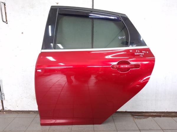 Ford Focus bal h�ts� ajt�  foto