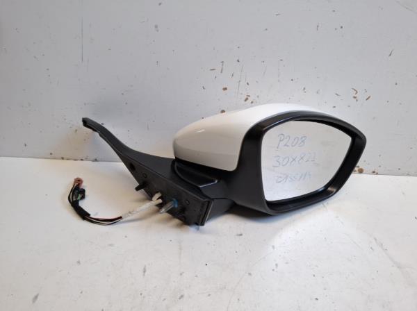Peugeot 208 jobb els� visszapillant� t�k�r elektromos  foto