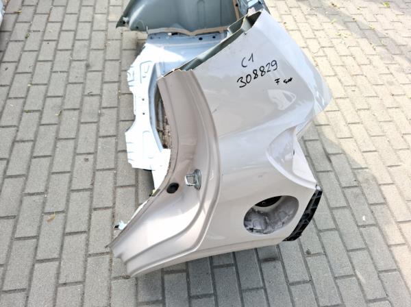 Citroen C1 bal h�ts� negyed  foto