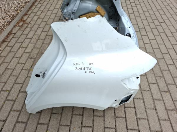 Renault Megane bal h�ts� negyed  foto