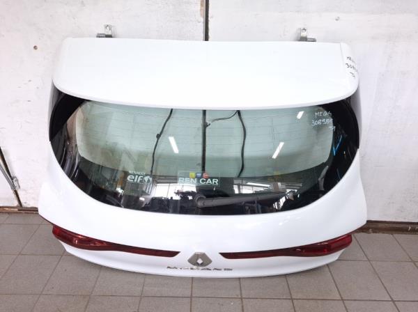 Renault Megane csomagt�rajt�  foto