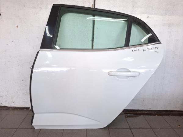 Renault Megane bal h�ts� ajt�  foto