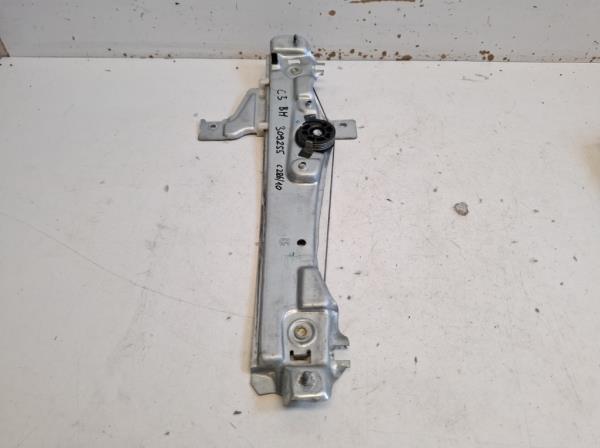 Citroen C3 bal h�ts� Ablakemel� szerkezet elektromos (9813093080) foto